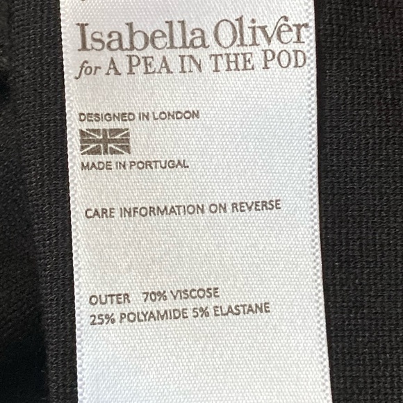 Isabella Oliver Maternity Dress. - Picture 5 of 6